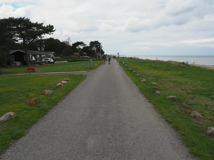 Halshuisene + Enebaerodde Beach (Denemarken)